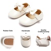 image:imageFelix amp Flora Soft Sole Baby Shoes  Infant Baby Walking Shoes Moccasinss Rubber Sole Crib ShoesB03beige