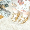 image:imageFelix amp Flora Soft Sole Baby Shoes  Infant Baby Walking Shoes Moccasinss Rubber Sole Crib ShoesB03gold