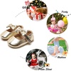 image:imageFelix amp Flora Soft Sole Baby Shoes  Infant Baby Walking Shoes Moccasinss Rubber Sole Crib ShoesB03gold