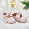 image:imageFelix amp Flora Soft Sole Baby Shoes  Infant Baby Walking Shoes Moccasinss Rubber Sole Crib ShoesB03light Pink