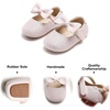 image:imageFelix amp Flora Soft Sole Baby Shoes  Infant Baby Walking Shoes Moccasinss Rubber Sole Crib ShoesB03light Pink