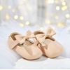 image:imageFelix amp Flora Soft Sole Baby Shoes  Infant Baby Walking Shoes Moccasinss Rubber Sole Crib ShoesB03nude