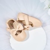 image:imageFelix amp Flora Soft Sole Baby Shoes  Infant Baby Walking Shoes Moccasinss Rubber Sole Crib ShoesB03nude