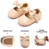 image:imageFelix amp Flora Soft Sole Baby Shoes  Infant Baby Walking Shoes Moccasinss Rubber Sole Crib ShoesB03nude