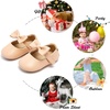 image:imageFelix amp Flora Soft Sole Baby Shoes  Infant Baby Walking Shoes Moccasinss Rubber Sole Crib ShoesB03nude