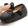 image:imageFelix amp Flora Soft Sole Baby Shoes  Infant Baby Walking Shoes Moccasinss Rubber Sole Crib ShoesB10black