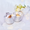 image:imageFelix amp Flora Soft Sole Baby Shoes  Infant Baby Walking Shoes Moccasinss Rubber Sole Crib ShoesB10silver