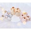image:imageFelix amp Flora Soft Sole Baby Shoes  Infant Baby Walking Shoes Moccasinss Rubber Sole Crib ShoesB10silver
