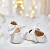 image:imageFelix amp Flora Soft Sole Baby Shoes  Infant Baby Walking Shoes Moccasinss Rubber Sole Crib ShoesB18 White