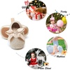 image:imageFelix amp Flora Soft Sole Baby Shoes  Infant Baby Walking Shoes Moccasinss Rubber Sole Crib ShoesB18gold