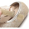 image:imageFelix amp Flora Soft Sole Baby Shoes  Infant Baby Walking Shoes Moccasinss Rubber Sole Crib ShoesB18gold