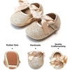 image:imageFelix amp Flora Soft Sole Baby Shoes  Infant Baby Walking Shoes Moccasinss Rubber Sole Crib ShoesB18gold