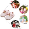 image:imageFelix amp Flora Soft Sole Baby Shoes  Infant Baby Walking Shoes Moccasinss Rubber Sole Crib ShoesB18light Pink
