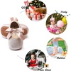image:imageFelix amp Flora Soft Sole Baby Shoes  Infant Baby Walking Shoes Moccasinss Rubber Sole Crib ShoesB18pink