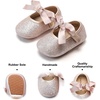 image:imageFelix amp Flora Soft Sole Baby Shoes  Infant Baby Walking Shoes Moccasinss Rubber Sole Crib ShoesB18pink