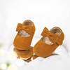 image:imageFelix amp Flora Soft Sole Baby Shoes  Infant Baby Walking Shoes Moccasinss Rubber Sole Crib ShoesB21brown