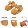 image:imageFelix amp Flora Soft Sole Baby Shoes  Infant Baby Walking Shoes Moccasinss Rubber Sole Crib ShoesB21brown