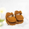 image:imageFelix amp Flora Soft Sole Baby Shoes  Infant Baby Walking Shoes Moccasinss Rubber Sole Crib ShoesB21brown
