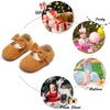 image:imageFelix amp Flora Soft Sole Baby Shoes  Infant Baby Walking Shoes Moccasinss Rubber Sole Crib ShoesB21brown
