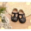 image:imageFelix amp Flora Soft Sole Baby Shoes  Infant Baby Walking Shoes Moccasinss Rubber Sole Crib ShoesB22black