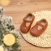 image:imageFelix amp Flora Soft Sole Baby Shoes  Infant Baby Walking Shoes Moccasinss Rubber Sole Crib ShoesB22brown