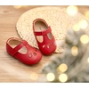 image:imageFelix amp Flora Soft Sole Baby Shoes  Infant Baby Walking Shoes Moccasinss Rubber Sole Crib ShoesB22red