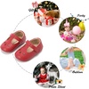 image:imageFelix amp Flora Soft Sole Baby Shoes  Infant Baby Walking Shoes Moccasinss Rubber Sole Crib ShoesB22red