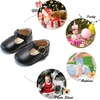 image:imageFelix amp Flora Soft Sole Baby Shoes  Infant Baby Walking Shoes Moccasinss Rubber Sole Crib ShoesB8527black