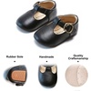 image:imageFelix amp Flora Soft Sole Baby Shoes  Infant Baby Walking Shoes Moccasinss Rubber Sole Crib ShoesB8527black
