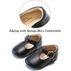 image:imageFelix amp Flora Soft Sole Baby Shoes  Infant Baby Walking Shoes Moccasinss Rubber Sole Crib ShoesB8527black