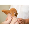 image:imageFelix amp Flora Soft Sole Baby Shoes  Infant Baby Walking Shoes Moccasinss Rubber Sole Crib ShoesB8527brown