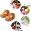 image:imageFelix amp Flora Soft Sole Baby Shoes  Infant Baby Walking Shoes Moccasinss Rubber Sole Crib ShoesB8527brown