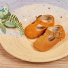image:imageFelix amp Flora Soft Sole Baby Shoes  Infant Baby Walking Shoes Moccasinss Rubber Sole Crib ShoesB8527brown