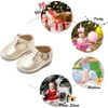 image:imageFelix amp Flora Soft Sole Baby Shoes  Infant Baby Walking Shoes Moccasinss Rubber Sole Crib ShoesB8527gold
