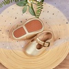image:imageFelix amp Flora Soft Sole Baby Shoes  Infant Baby Walking Shoes Moccasinss Rubber Sole Crib ShoesB8527gold