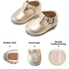 image:imageFelix amp Flora Soft Sole Baby Shoes  Infant Baby Walking Shoes Moccasinss Rubber Sole Crib ShoesB8527gold