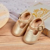 image:imageFelix amp Flora Soft Sole Baby Shoes  Infant Baby Walking Shoes Moccasinss Rubber Sole Crib ShoesB8527gold