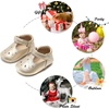 image:imageFelix amp Flora Soft Sole Baby Shoes  Infant Baby Walking Shoes Moccasinss Rubber Sole Crib ShoesB8528 Gold