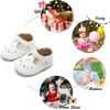 image:imageFelix amp Flora Soft Sole Baby Shoes  Infant Baby Walking Shoes Moccasinss Rubber Sole Crib ShoesB8528 White