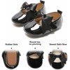 image:imageFelix amp Flora Soft Sole Baby Shoes  Infant Baby Walking Shoes Moccasinss Rubber Sole Crib ShoesB8705black