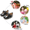 image:imageFelix amp Flora Soft Sole Baby Shoes  Infant Baby Walking Shoes Moccasinss Rubber Sole Crib ShoesB8705black