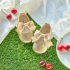 image:imageFelix amp Flora Soft Sole Baby Shoes  Infant Baby Walking Shoes Moccasinss Rubber Sole Crib ShoesB8705gold