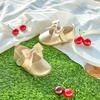 image:imageFelix amp Flora Soft Sole Baby Shoes  Infant Baby Walking Shoes Moccasinss Rubber Sole Crib ShoesB8705gold