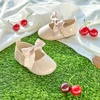 image:imageFelix amp Flora Soft Sole Baby Shoes  Infant Baby Walking Shoes Moccasinss Rubber Sole Crib ShoesB8705nude