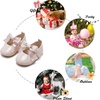 image:imageFelix amp Flora Soft Sole Baby Shoes  Infant Baby Walking Shoes Moccasinss Rubber Sole Crib ShoesB8705nude