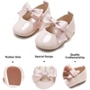 image:imageFelix amp Flora Soft Sole Baby Shoes  Infant Baby Walking Shoes Moccasinss Rubber Sole Crib ShoesB8705nude