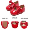 image:imageFelix amp Flora Soft Sole Baby Shoes  Infant Baby Walking Shoes Moccasinss Rubber Sole Crib ShoesB8705red