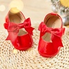 image:imageFelix amp Flora Soft Sole Baby Shoes  Infant Baby Walking Shoes Moccasinss Rubber Sole Crib ShoesB8705red