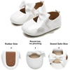 image:imageFelix amp Flora Soft Sole Baby Shoes  Infant Baby Walking Shoes Moccasinss Rubber Sole Crib ShoesB8705white