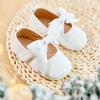 image:imageFelix amp Flora Soft Sole Baby Shoes  Infant Baby Walking Shoes Moccasinss Rubber Sole Crib ShoesB8705white